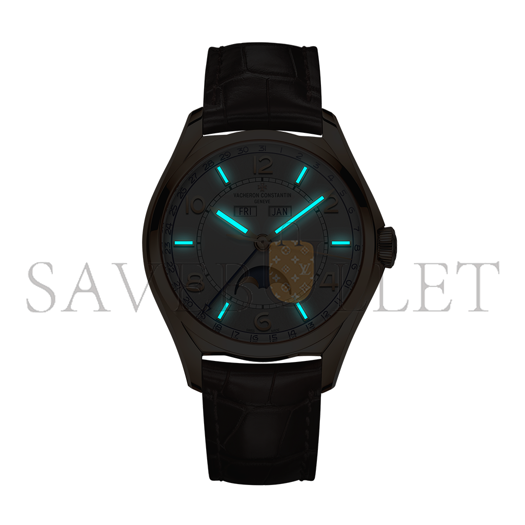 vacheron Co*sta*t*n fiftysix complete calendar 40 mm pink gold watch 4000e/000r-b438